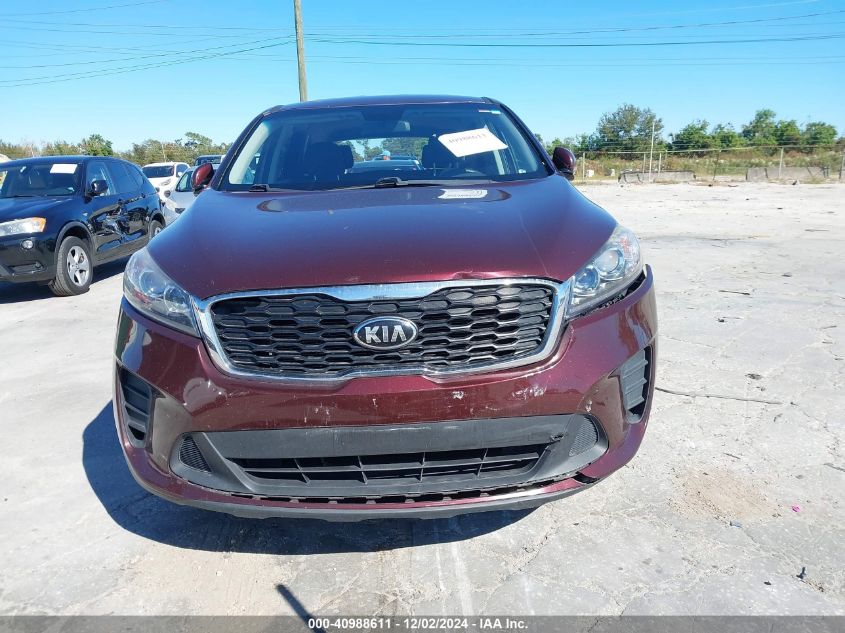 2020 Kia Sorento 3.3L Lx VIN: 5XYPGDA50LG621118 Lot: 40988611