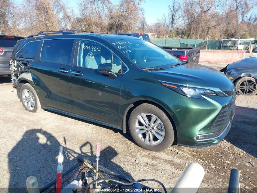 2024 Toyota Sienna, Xle