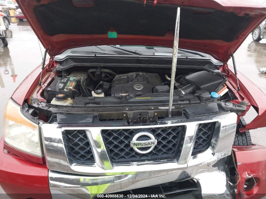 2013 NISSAN TITAN SV - 1N6BA0EK9DN304501