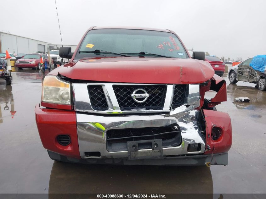 2013 NISSAN TITAN SV - 1N6BA0EK9DN304501