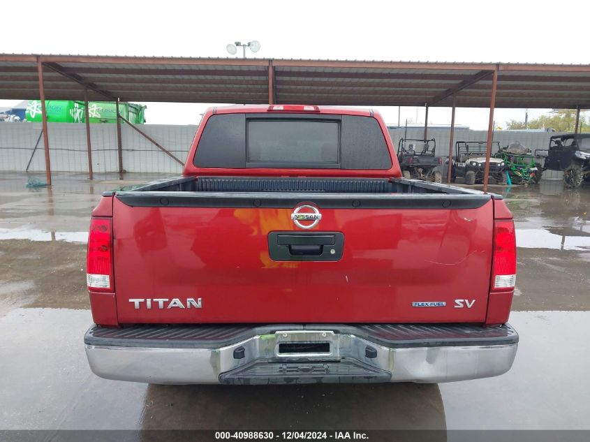 2013 Nissan Titan Sv VIN: 1N6BA0EK9DN304501 Lot: 40988630