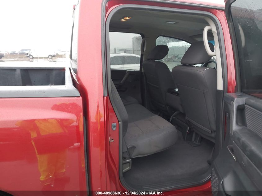 2013 NISSAN TITAN SV - 1N6BA0EK9DN304501