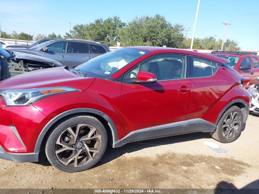 2019 Toyota C-Hr Limited VIN: JTNKHMBX9K1056465 Lot: 40988632