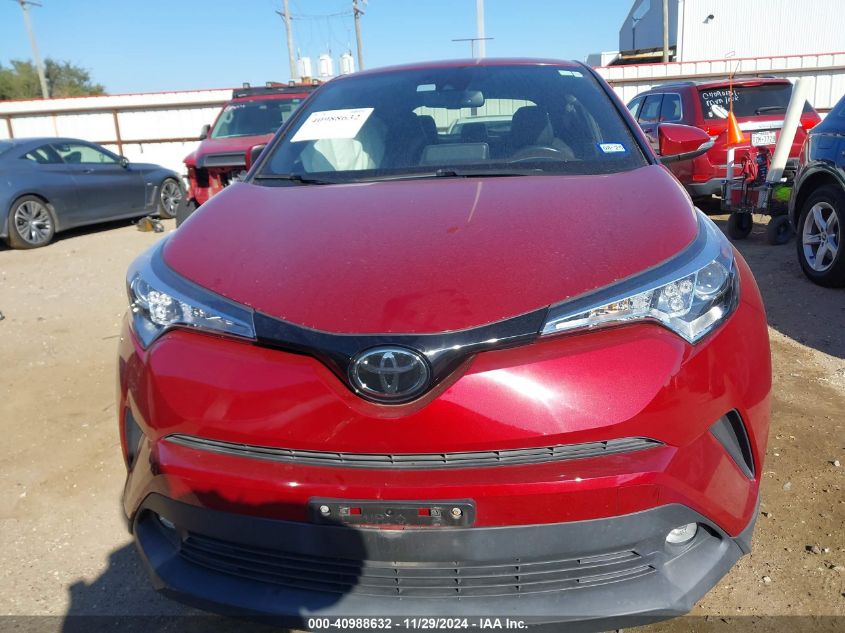 2019 Toyota C-Hr Limited VIN: JTNKHMBX9K1056465 Lot: 40988632