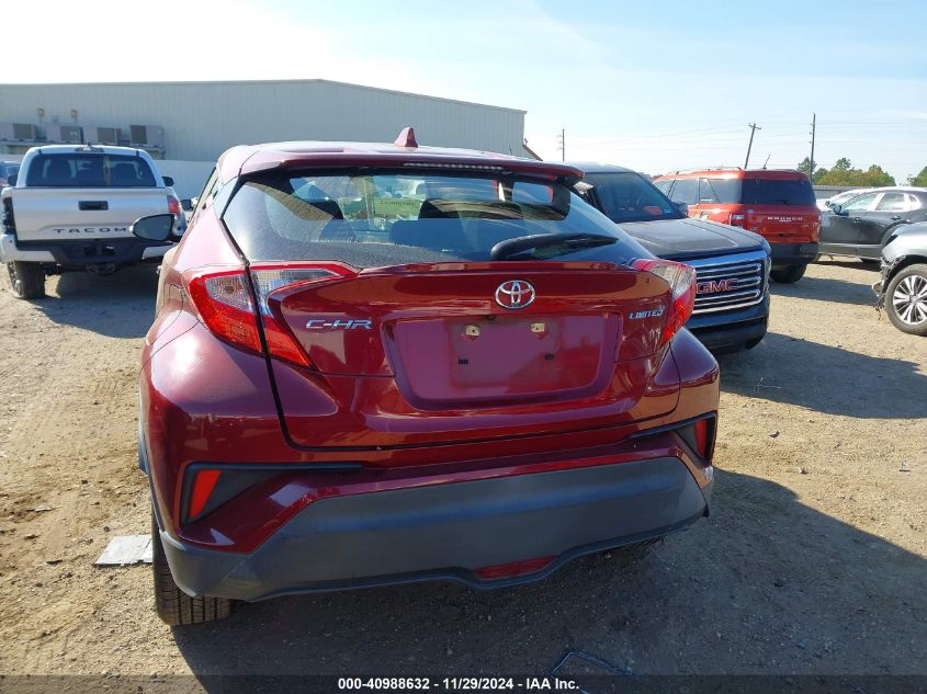 2019 Toyota C-Hr Limited VIN: JTNKHMBX9K1056465 Lot: 40988632