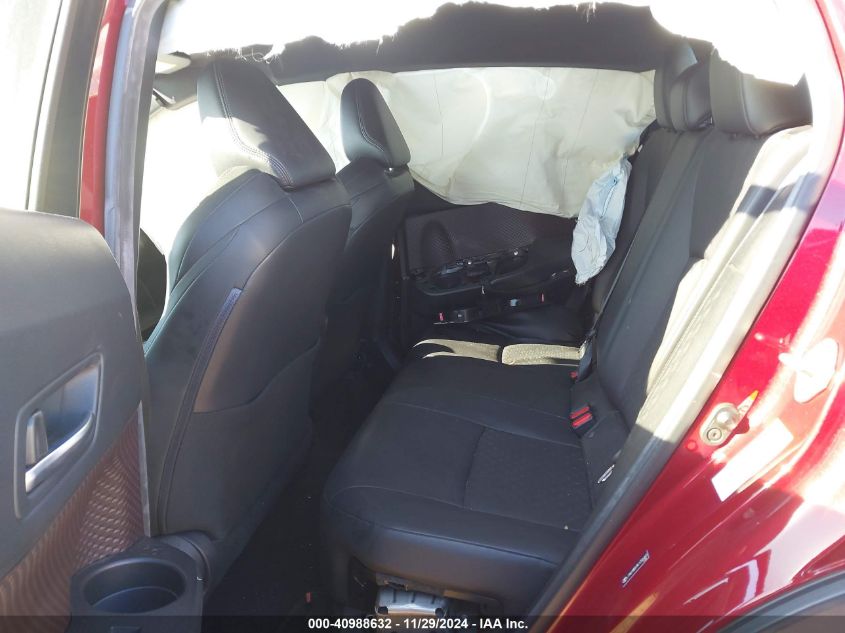 VIN JTNKHMBX9K1056465 2019 TOYOTA C-HR LIMITED