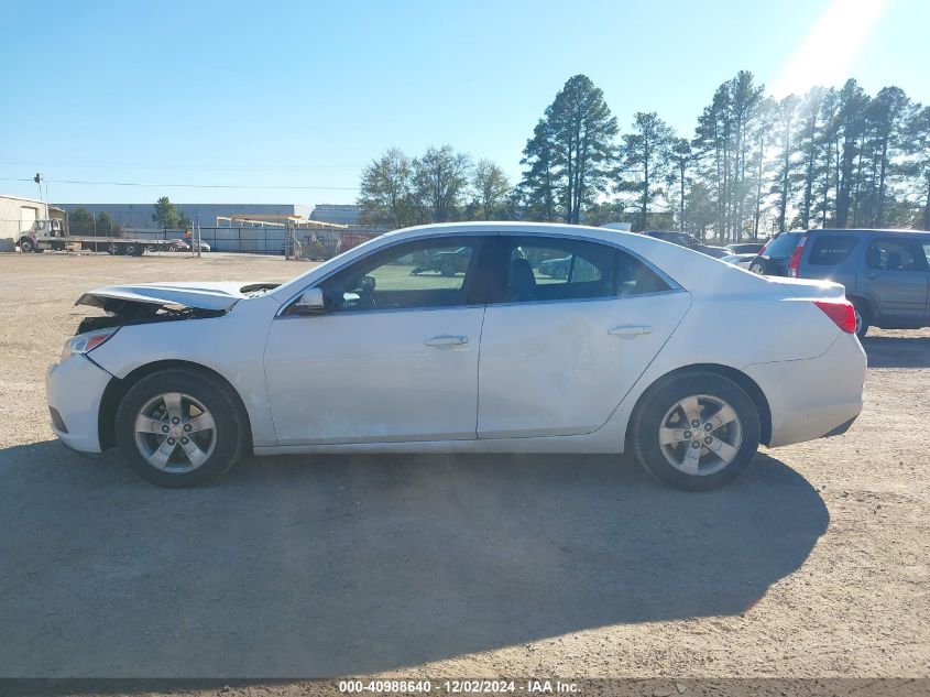 2016 Chevrolet Malibu Limited Lt VIN: 1G11C5SA3GF150778 Lot: 40988640