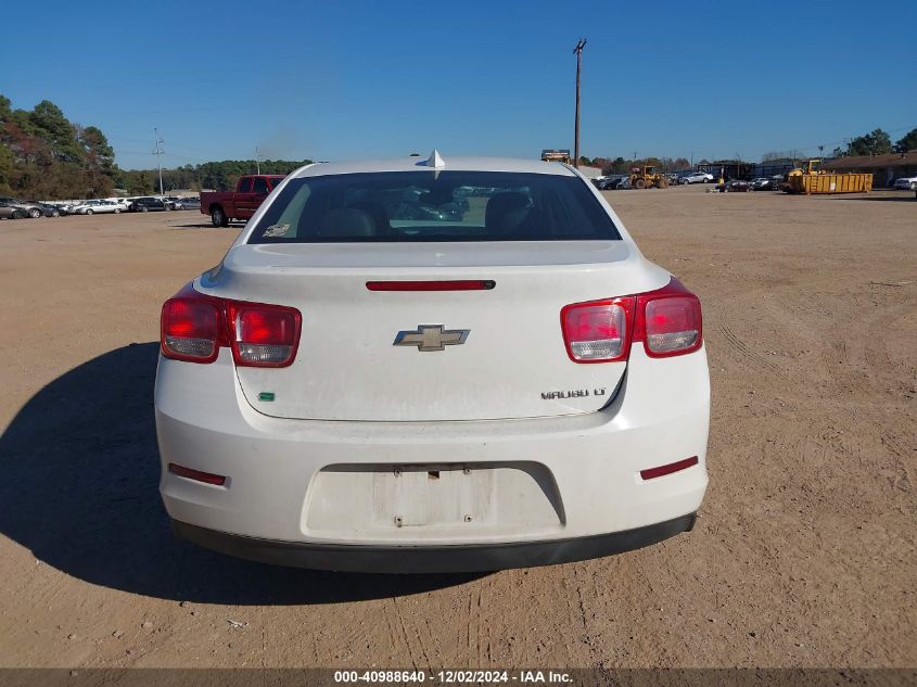 2016 Chevrolet Malibu Limited Lt VIN: 1G11C5SA3GF150778 Lot: 40988640