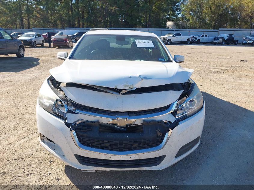 2016 Chevrolet Malibu Limited Lt VIN: 1G11C5SA3GF150778 Lot: 40988640