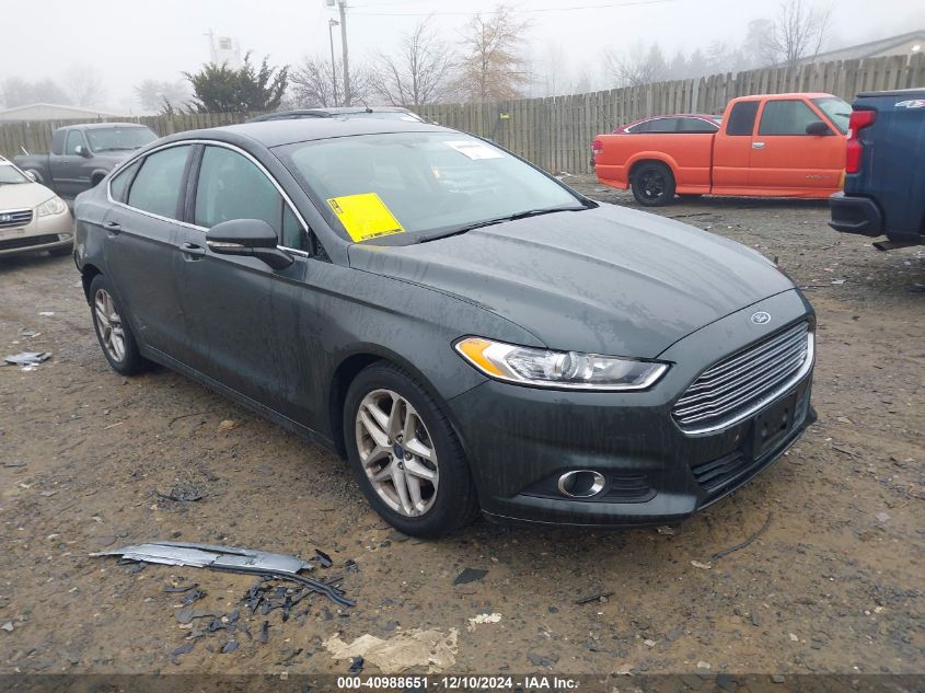 VIN 3FA6P0HD1GR135775 2016 Ford Fusion, SE no.1