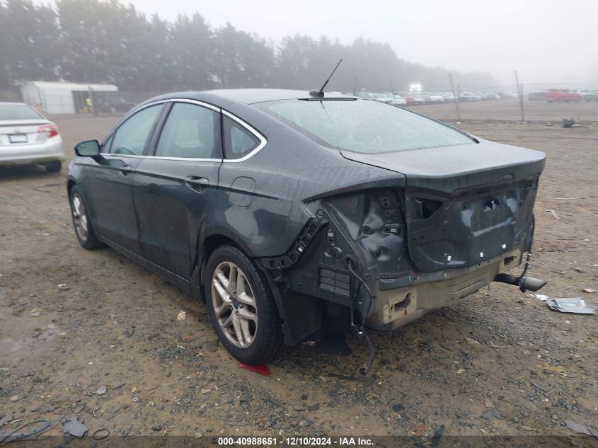 VIN 3FA6P0HD1GR135775 2016 Ford Fusion, SE no.3