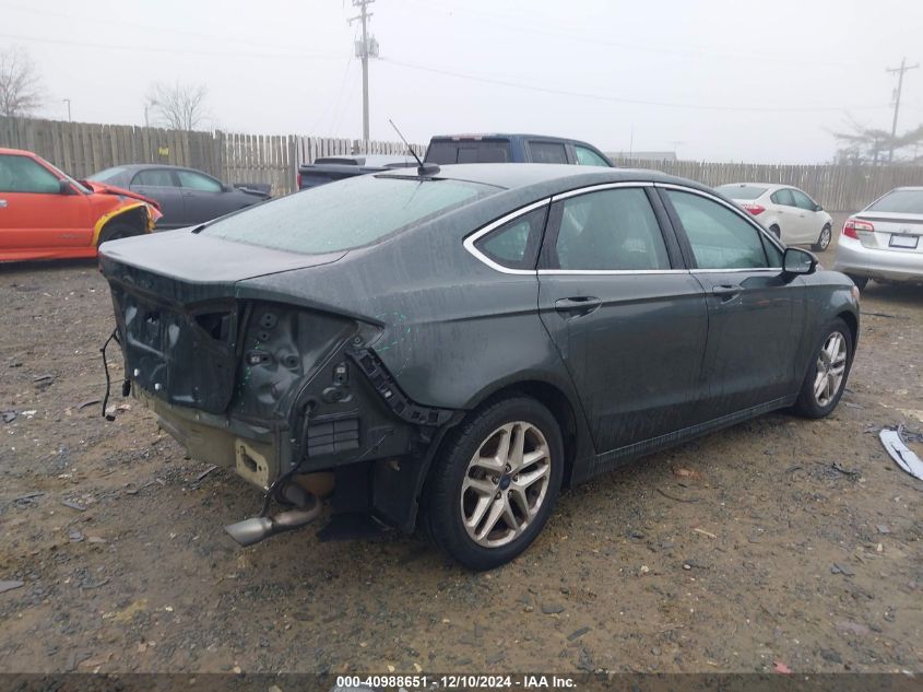 VIN 3FA6P0HD1GR135775 2016 Ford Fusion, SE no.4