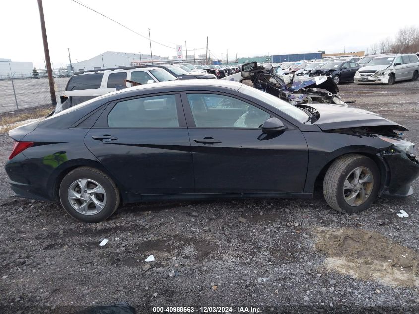 2022 Hyundai Elantra Se VIN: KMHLL4AG1NU244419 Lot: 40988663