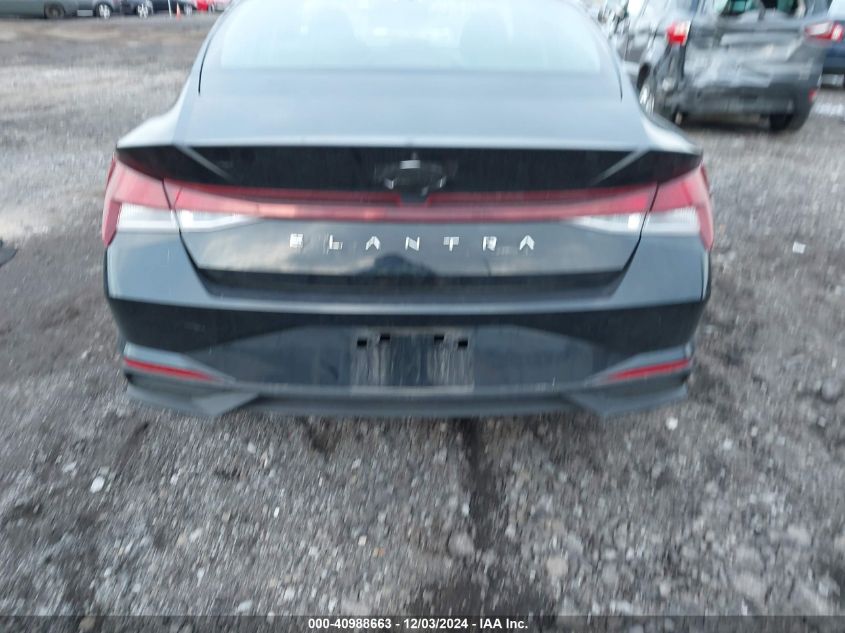 2022 Hyundai Elantra Se VIN: KMHLL4AG1NU244419 Lot: 40988663