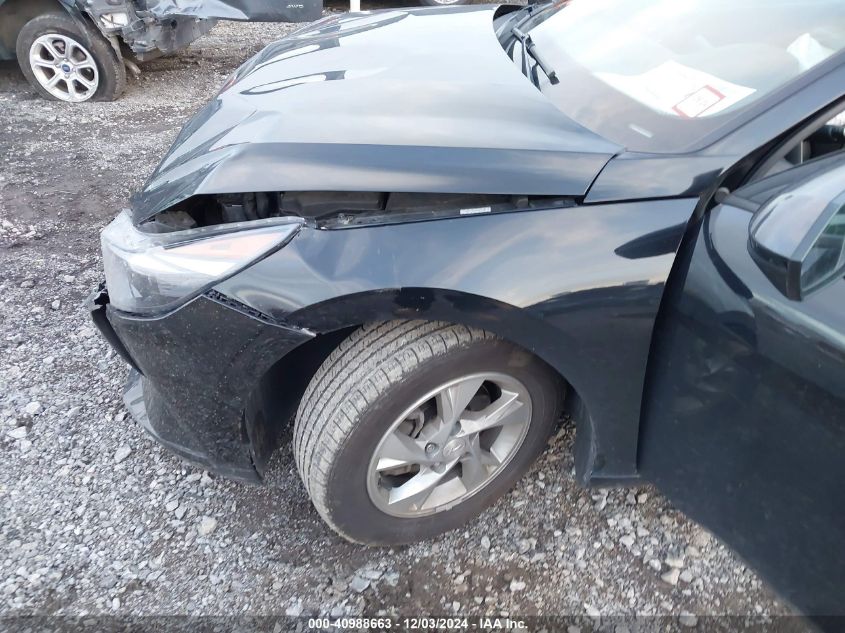 2022 Hyundai Elantra Se VIN: KMHLL4AG1NU244419 Lot: 40988663