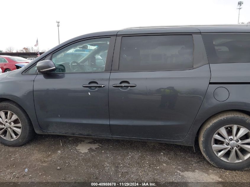 2015 Kia Sedona Lx VIN: KNDMB5C12F6040647 Lot: 40988678