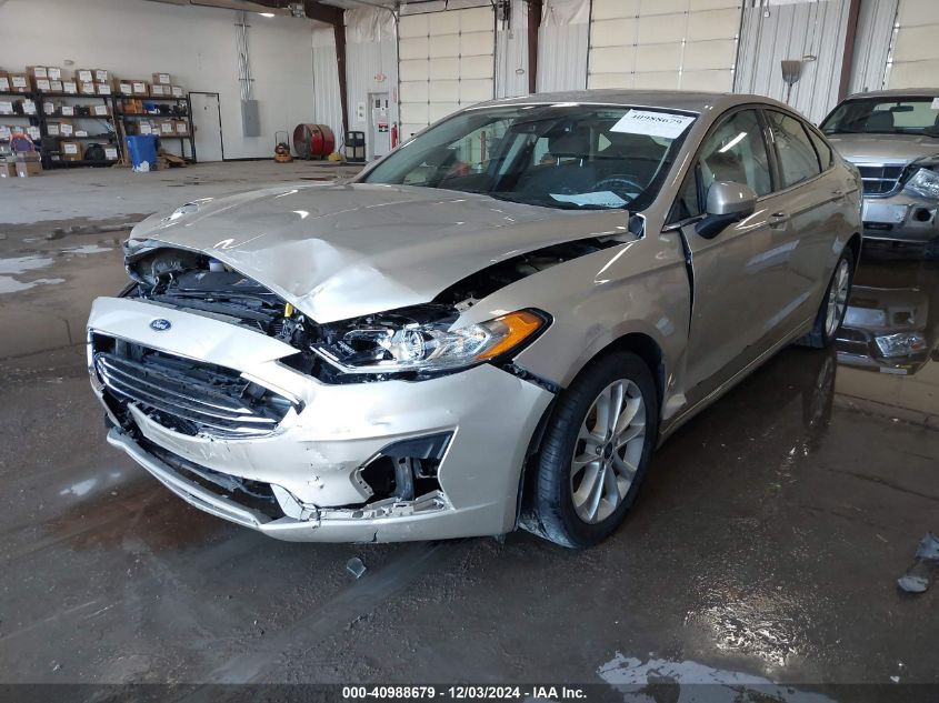 VIN 3FA6P0HD5KR114470 2019 FORD FUSION no.2