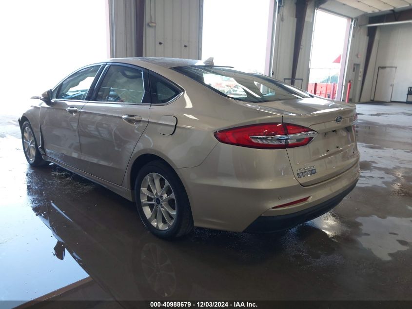 VIN 3FA6P0HD5KR114470 2019 FORD FUSION no.3