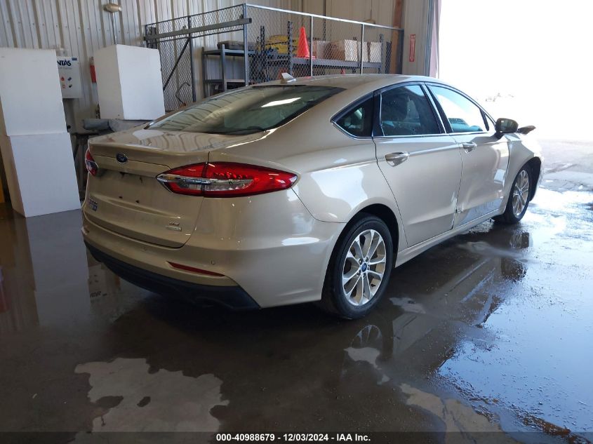 VIN 3FA6P0HD5KR114470 2019 FORD FUSION no.4