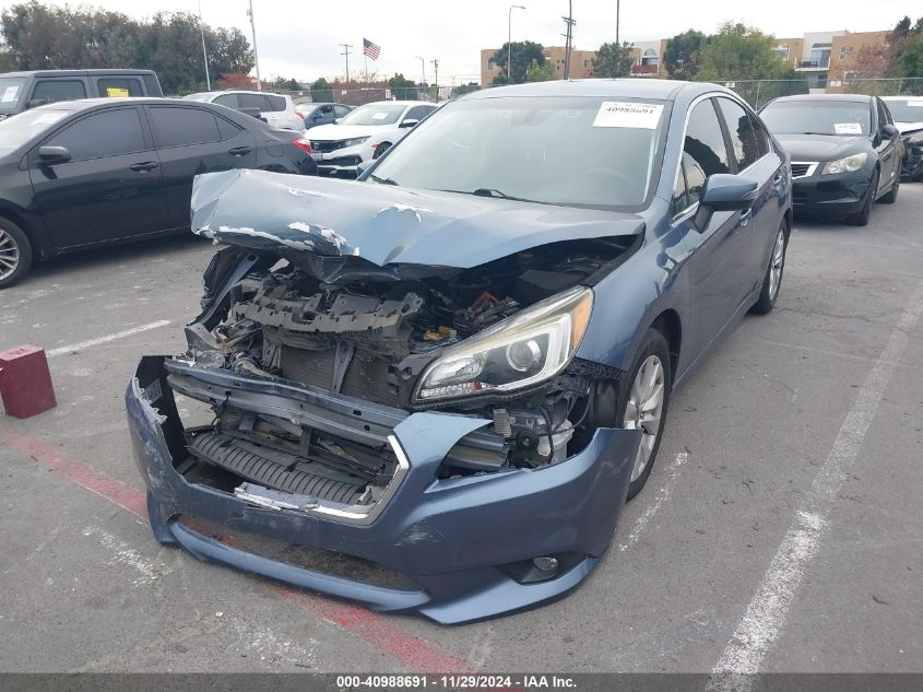 VIN 4S3BNAF66H3051086 2017 Subaru Legacy, 2.5I Premium no.6