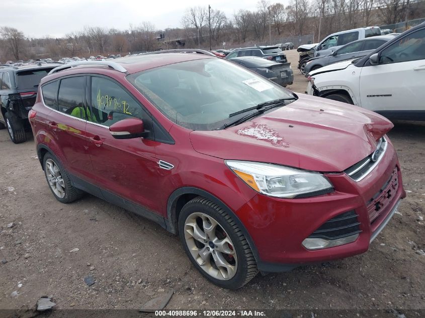 VIN 1FMCU9J94EUE53133 2014 FORD ESCAPE no.1