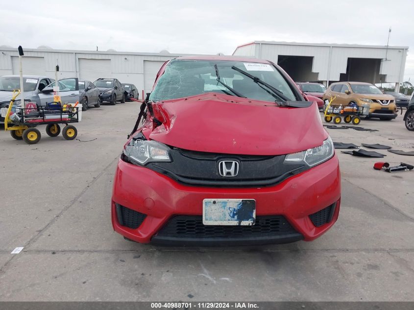 2017 Honda Fit Lx VIN: 3HGGK5G54HM702839 Lot: 40988701