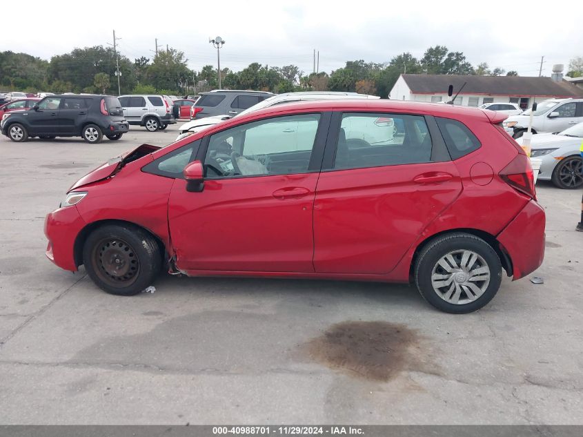 2017 Honda Fit Lx VIN: 3HGGK5G54HM702839 Lot: 40988701