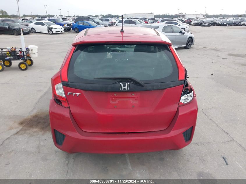 2017 Honda Fit Lx VIN: 3HGGK5G54HM702839 Lot: 40988701