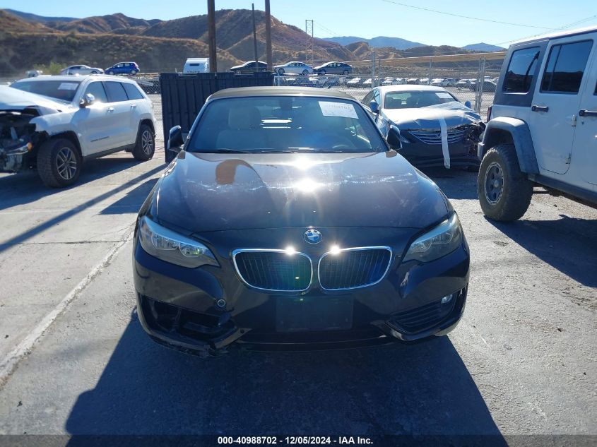 VIN WBA1K5C54FV474156 2015 BMW 2 Series, 228I no.12