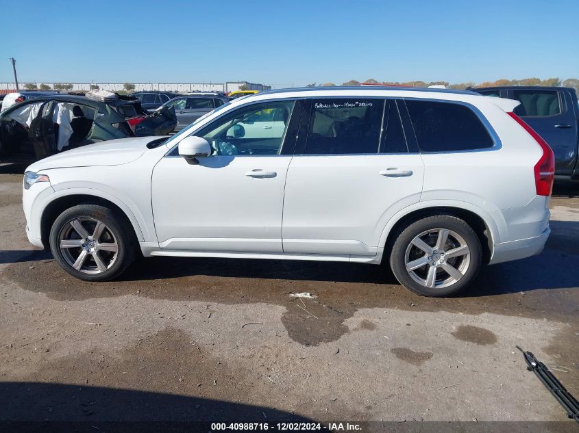 2020 Volvo Xc90 T6 Momentum 7 Passenger VIN: YV4A22PK0L1570710 Lot: 40988716