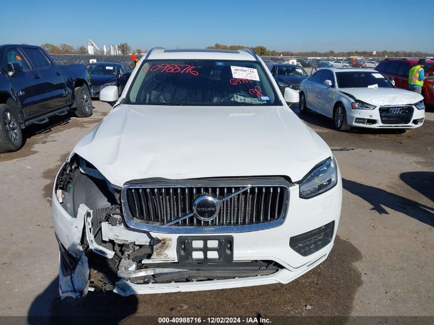 2020 Volvo Xc90 T6 Momentum 7 Passenger VIN: YV4A22PK0L1570710 Lot: 40988716