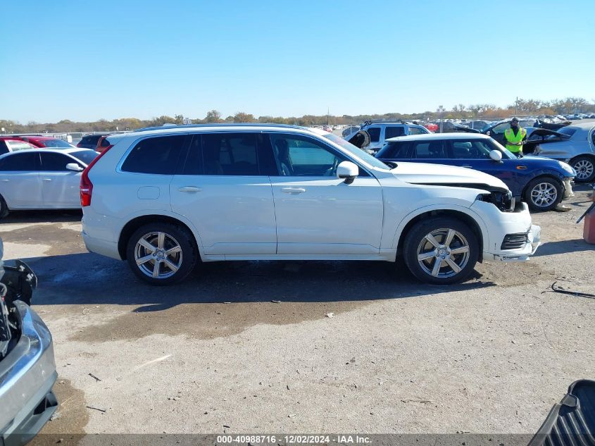 2020 Volvo Xc90 T6 Momentum 7 Passenger VIN: YV4A22PK0L1570710 Lot: 40988716