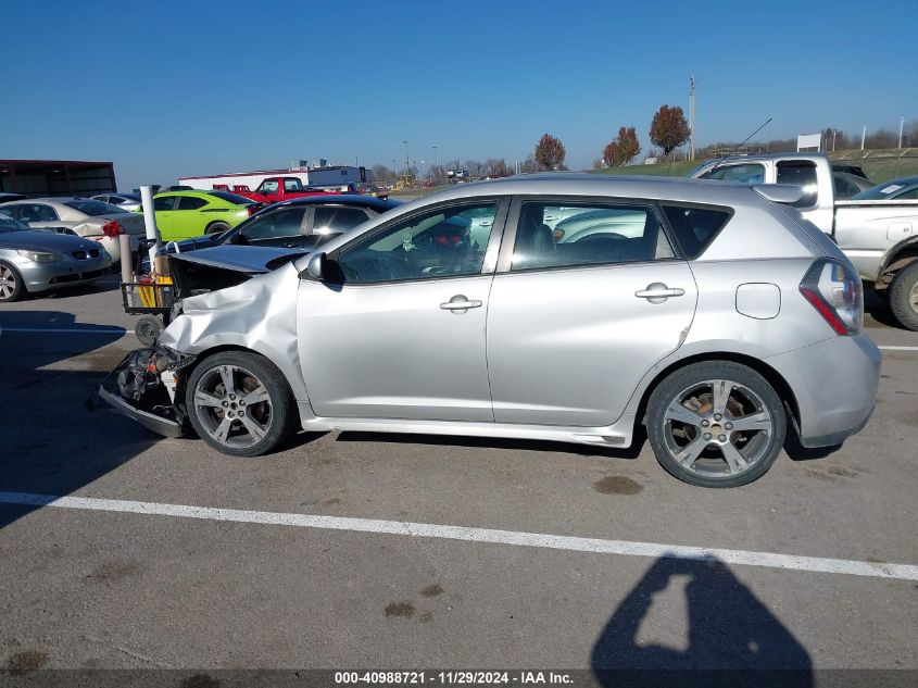 2009 Pontiac Vibe Gt VIN: 5Y2SR67019Z458307 Lot: 40988721