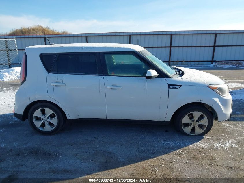 2016 Kia Soul VIN: KNDJN2A26G7370890 Lot: 40988743