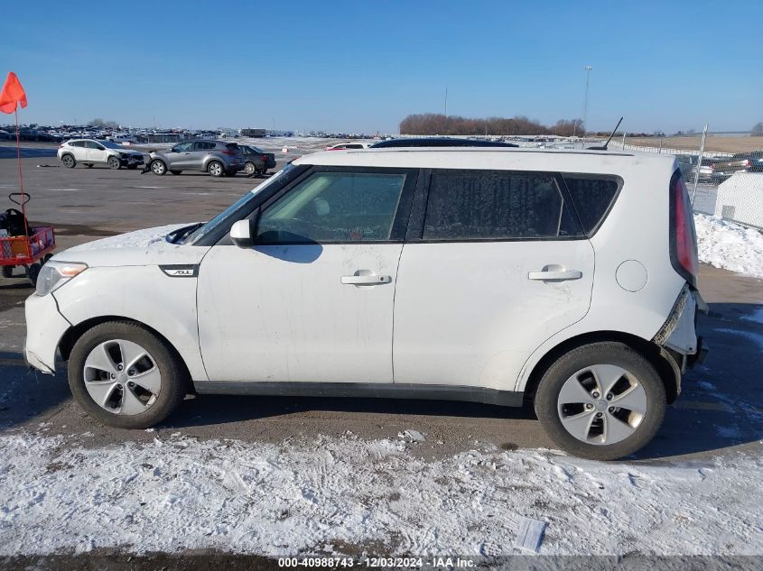 2016 Kia Soul VIN: KNDJN2A26G7370890 Lot: 40988743