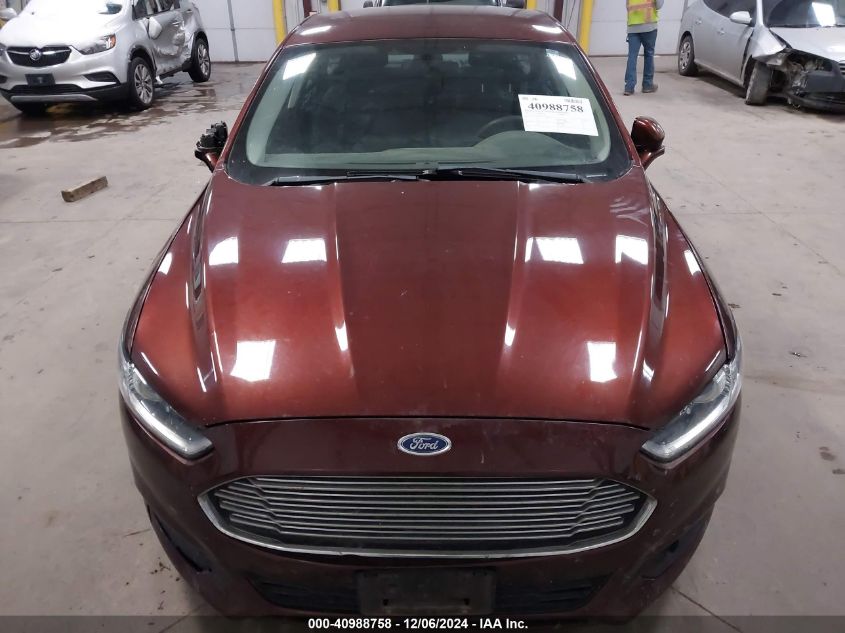 VIN 3FA6P0HDXFR305498 2015 Ford Fusion, SE no.12