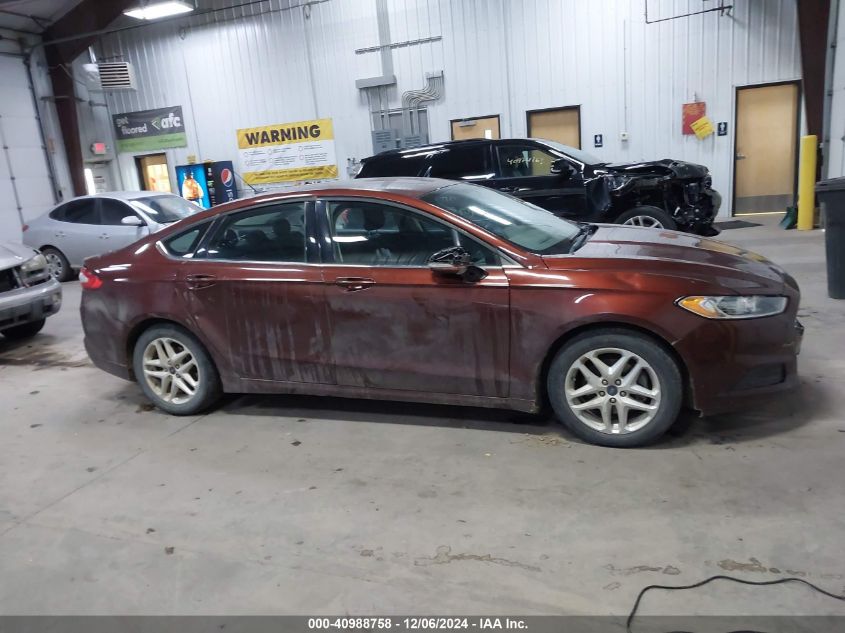 VIN 3FA6P0HDXFR305498 2015 Ford Fusion, SE no.13