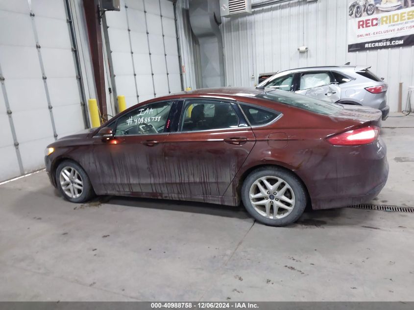 VIN 3FA6P0HDXFR305498 2015 Ford Fusion, SE no.14