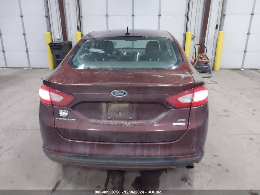 VIN 3FA6P0HDXFR305498 2015 Ford Fusion, SE no.16