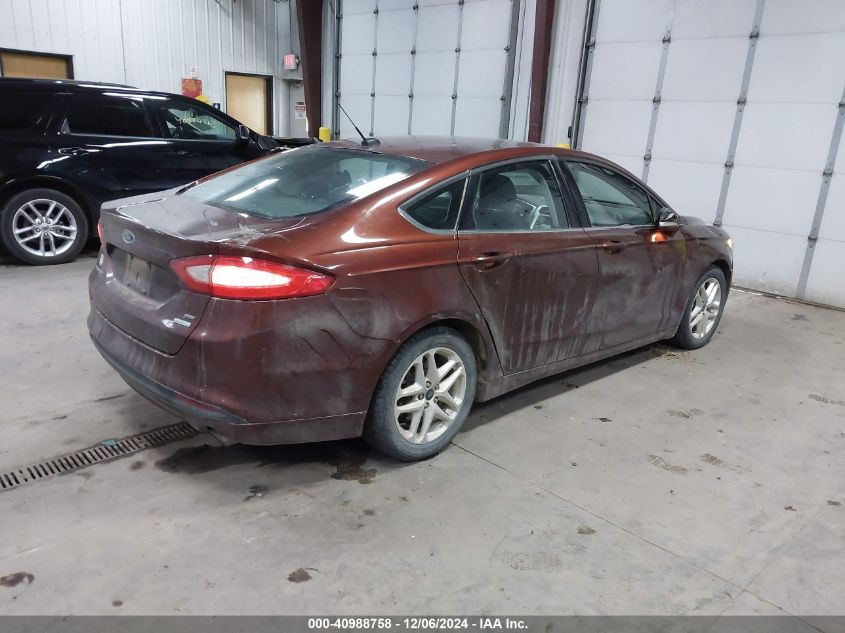 VIN 3FA6P0HDXFR305498 2015 Ford Fusion, SE no.4