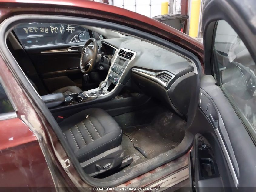 VIN 3FA6P0HDXFR305498 2015 Ford Fusion, SE no.5