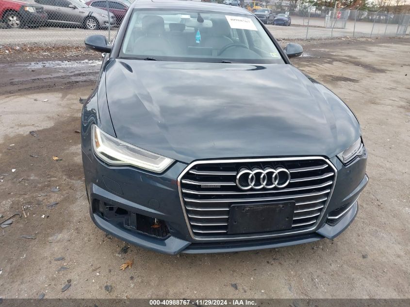 2016 Audi A6 2.0T Premium Plus VIN: WAUGFAFC4GN146321 Lot: 40988767