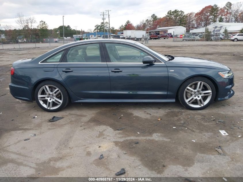 2016 Audi A6 2.0T Premium Plus VIN: WAUGFAFC4GN146321 Lot: 40988767