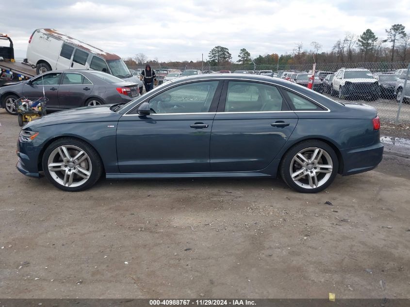 2016 Audi A6 2.0T Premium Plus VIN: WAUGFAFC4GN146321 Lot: 40988767