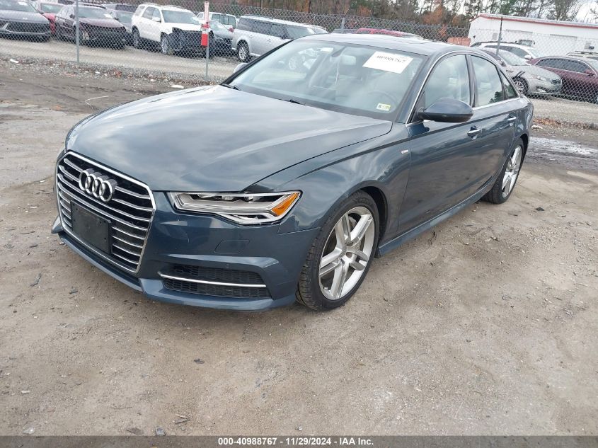 VIN WAUGFAFC4GN146321 2016 Audi A6, 2.0T Premium Plus no.2