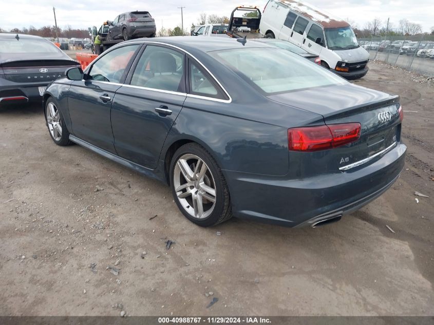 VIN WAUGFAFC4GN146321 2016 Audi A6, 2.0T Premium Plus no.3