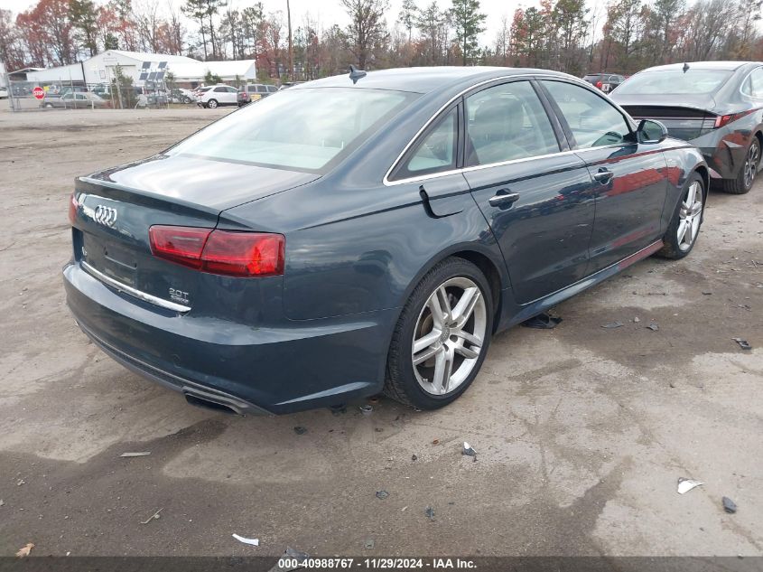 VIN WAUGFAFC4GN146321 2016 Audi A6, 2.0T Premium Plus no.4