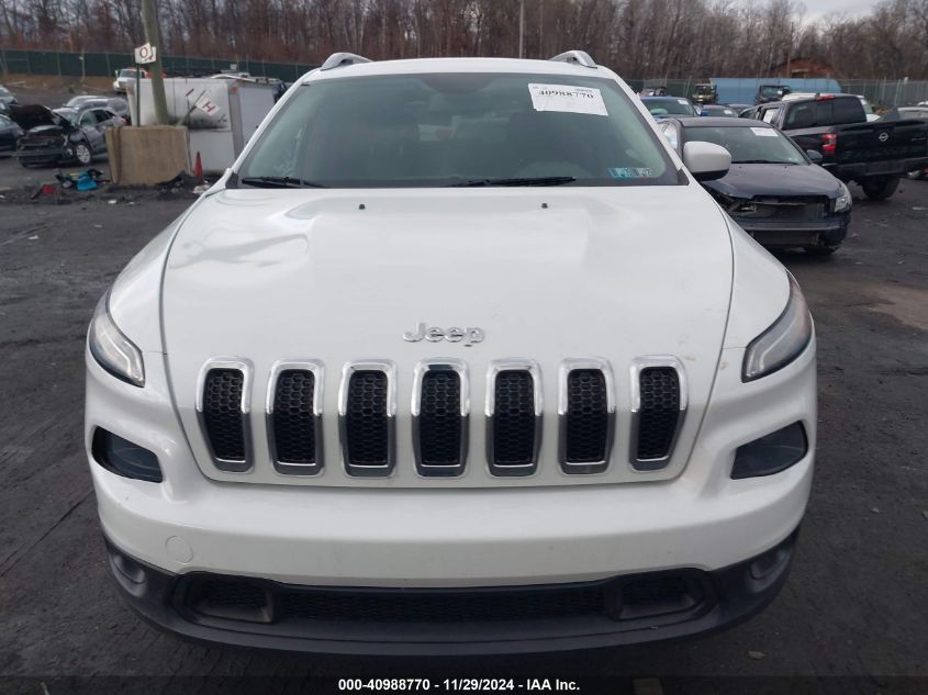 2014 Jeep Cherokee Latitude VIN: 1C4PJMCB7EW268404 Lot: 40988770