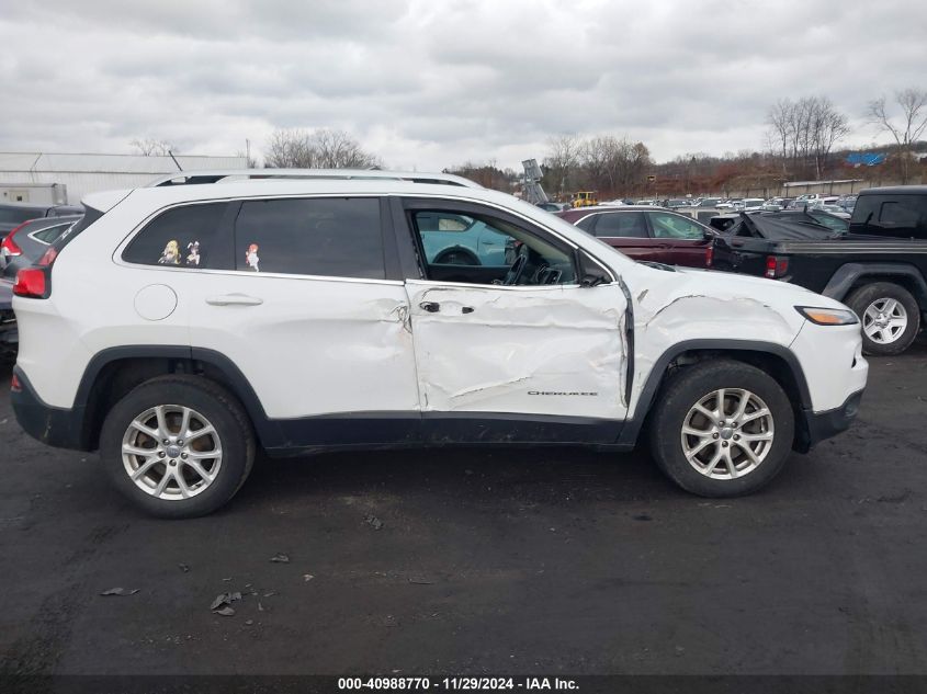 2014 Jeep Cherokee Latitude VIN: 1C4PJMCB7EW268404 Lot: 40988770