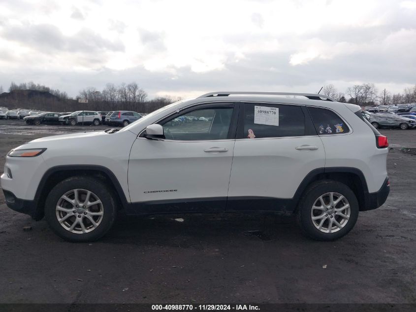 2014 Jeep Cherokee Latitude VIN: 1C4PJMCB7EW268404 Lot: 40988770